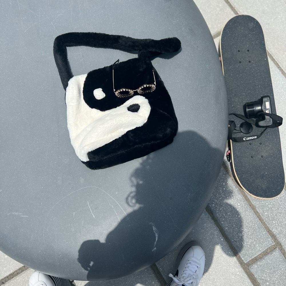 Yin Yang bag for sale!